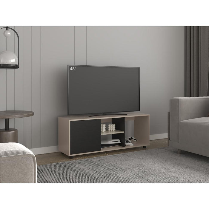 Mesa Para Tv Adel, Capri y Wengue, para tv de hasta 55 pulgadas ZF