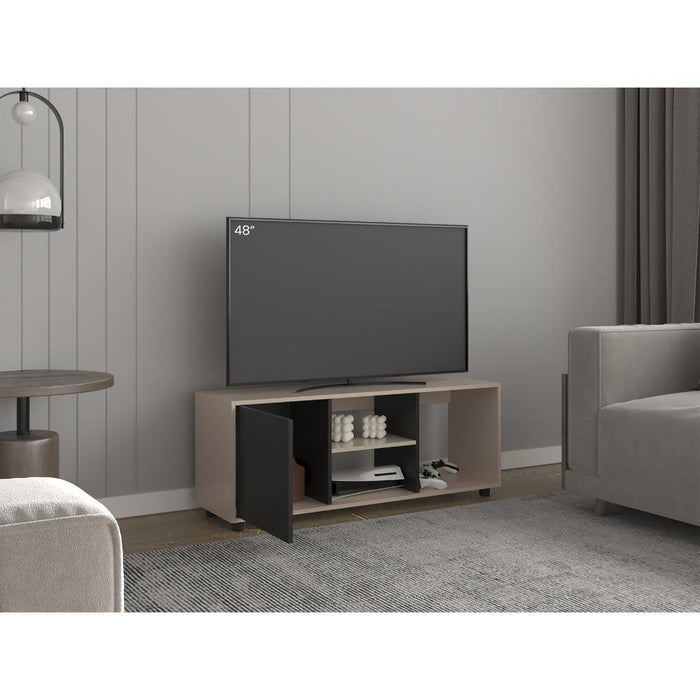 Mesa Para Tv Adel, Capri y Wengue, para tv de hasta 55 pulgadas ZF
