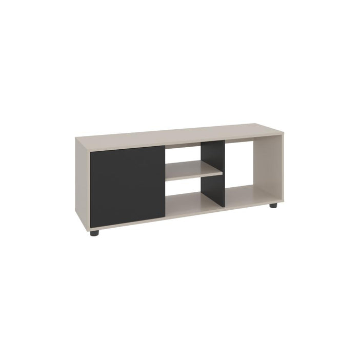 Mesa Para Tv Adel, Capri y Wengue, para tv de hasta 55 pulgadas ZF