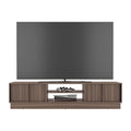 Mesa Para Tv Caobe, Avellana y Wengue, Para Televisor de Hasta 75 Pulgadas con cuatro puertas