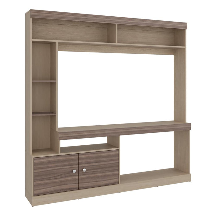 Mesa Para Tv Classic, Avellana y Cartagena, Para televisor de 55 pulgadas