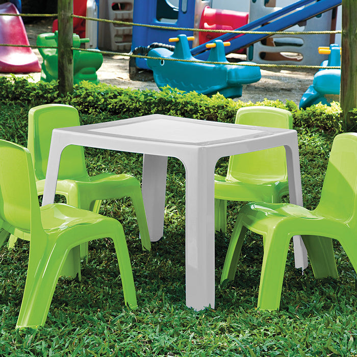 Mesa Pequeñin Gris Hielo