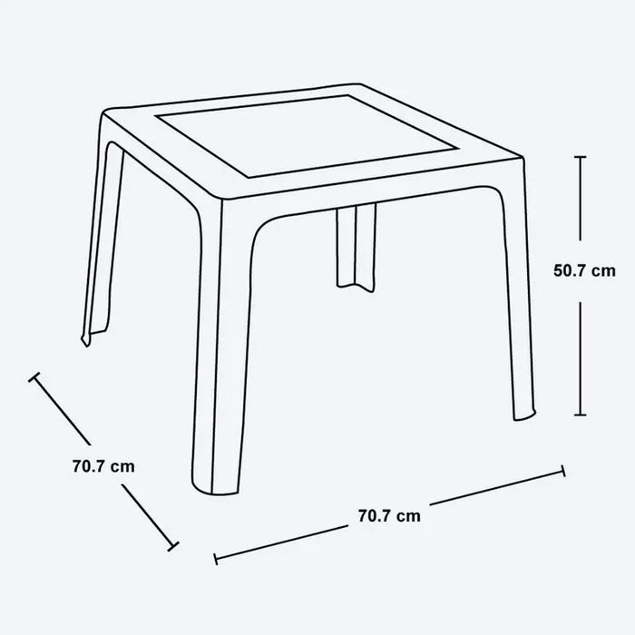 Mesa Pequeñin Rosado Fuerte