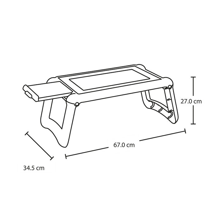 Mesa Personal Portátil Wengue