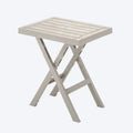 Mesa Plegable Rectangular Barú Taupe