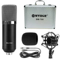 MICRÓFONO CONDENSADOR ESTUDIO PROFESIONAL BM700 CON ESTUCHE