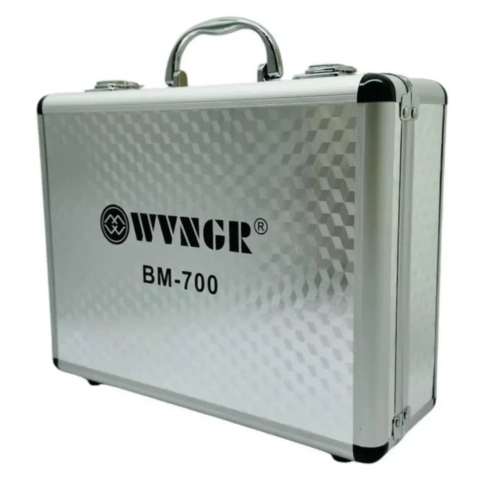 MICRÓFONO CONDENSADOR ESTUDIO PROFESIONAL BM700 CON ESTUCHE