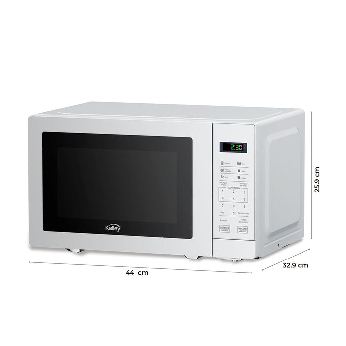 Microondas Bl Basico K-Mw07blv, Blanco