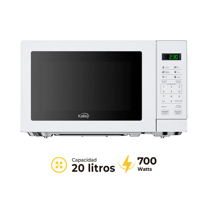 Microondas Bl Basico K-Mw07blv, Blanco