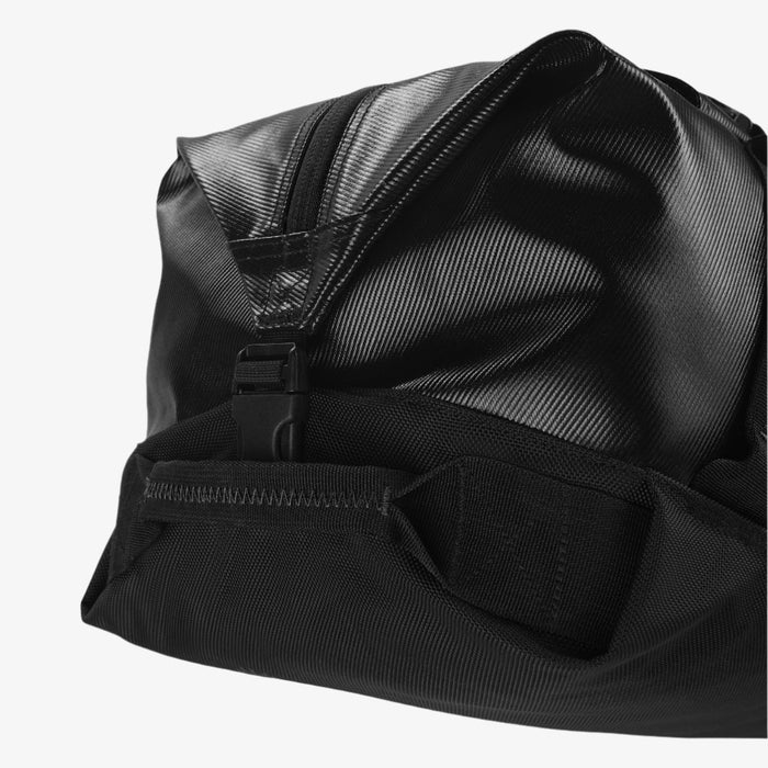 Black Duffel Bag on Wheels