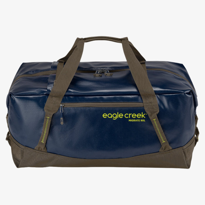 Blue Backpack and Duffel Bag Eagle Creek