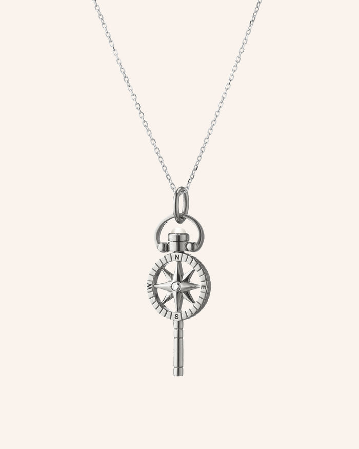 Mini "Adventure" Compass Key