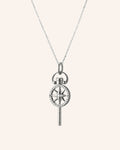 Mini "Adventure" Compass Key
