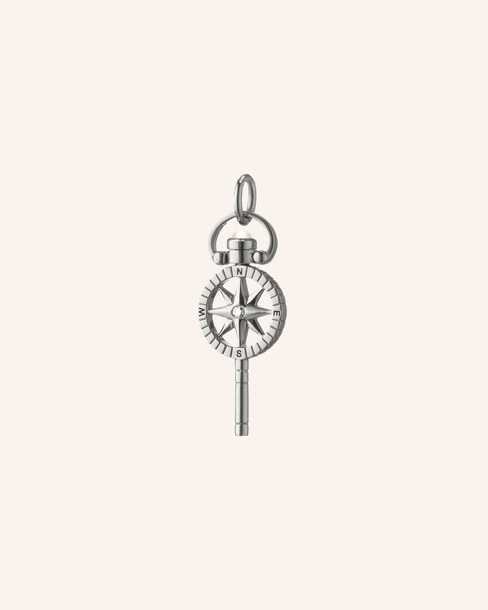 Mini "Adventure" Compass Key