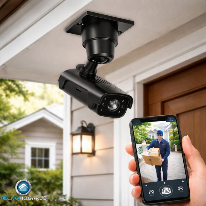 MINI CAMARA SEGURIDAD VIGILANCIA ESPIA RECARGABLE WIFI