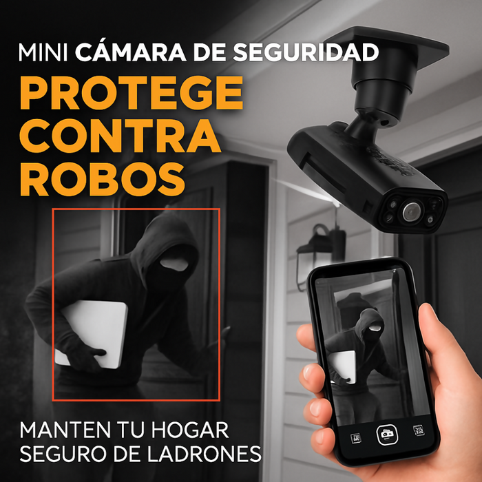 MINI CAMARA SEGURIDAD VIGILANCIA ESPIA RECARGABLE WIFI