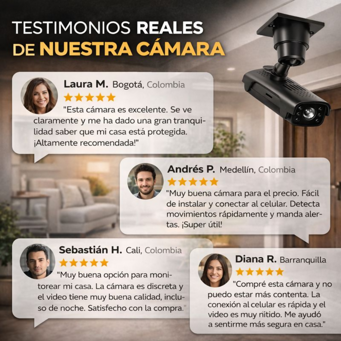 MINI CAMARA SEGURIDAD VIGILANCIA ESPIA RECARGABLE WIFI