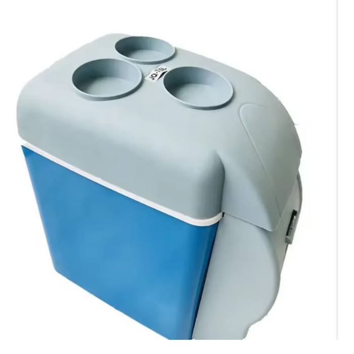 MINI NEVERA PORTÁTIL PARA CARRO 7.5 LITROS CALIENTA Y ENFRÍA