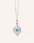 Mini “Protect” Evil Eye Charm
