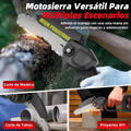 MINI SIERRA MOTOSIERRA 56V 2 CADENAS INALÁMBRICA 2 BATERÍAS