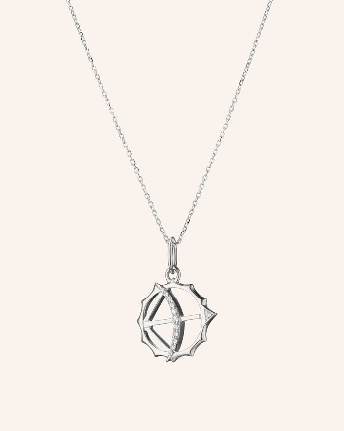 Mini Apollo Charm Necklace - Strength