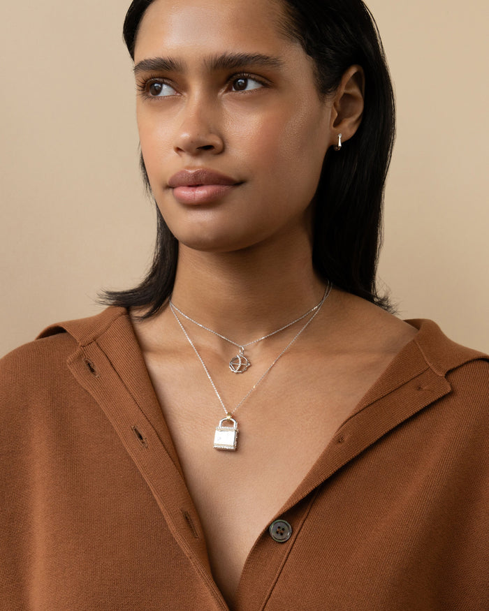 Mini Apollo Charm Necklace - Strength