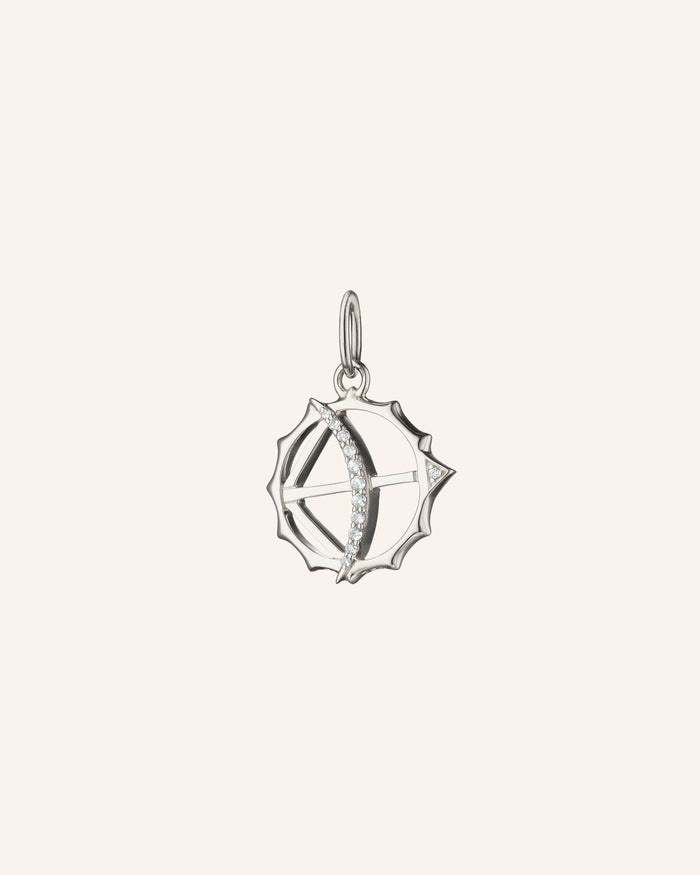 Mini Apollo Charm - Strength