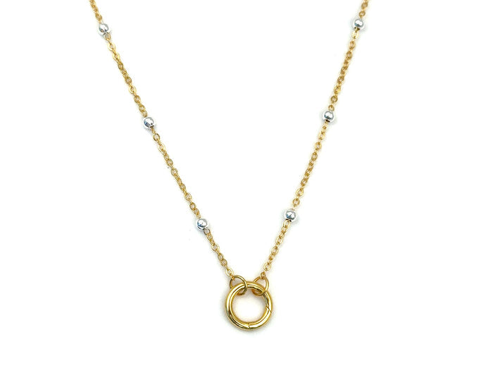 Mixed Metal Satellite Chain