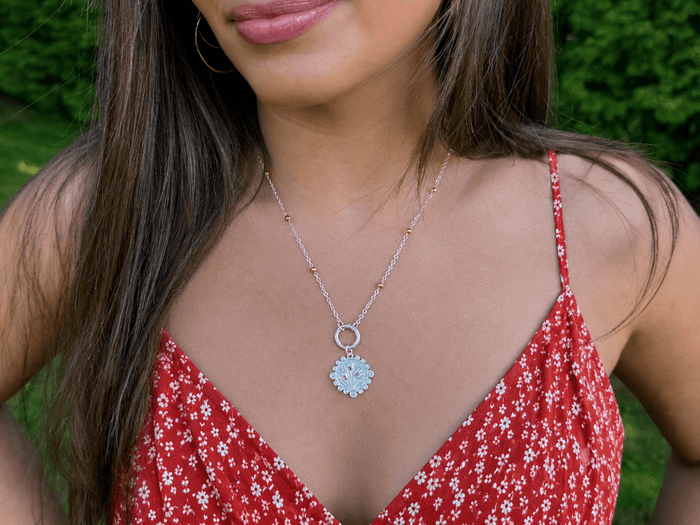 Mixed Metal Satellite Chain | LINK, design your own