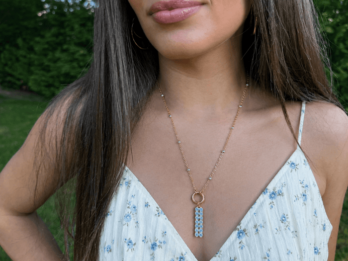 Mixed Metal Satellite Chain | LINK, design your own