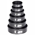 MOLDE PARA TORTAS SET X6 UNIDADES DESMONTABLE ANTIADHERENTE 🎂