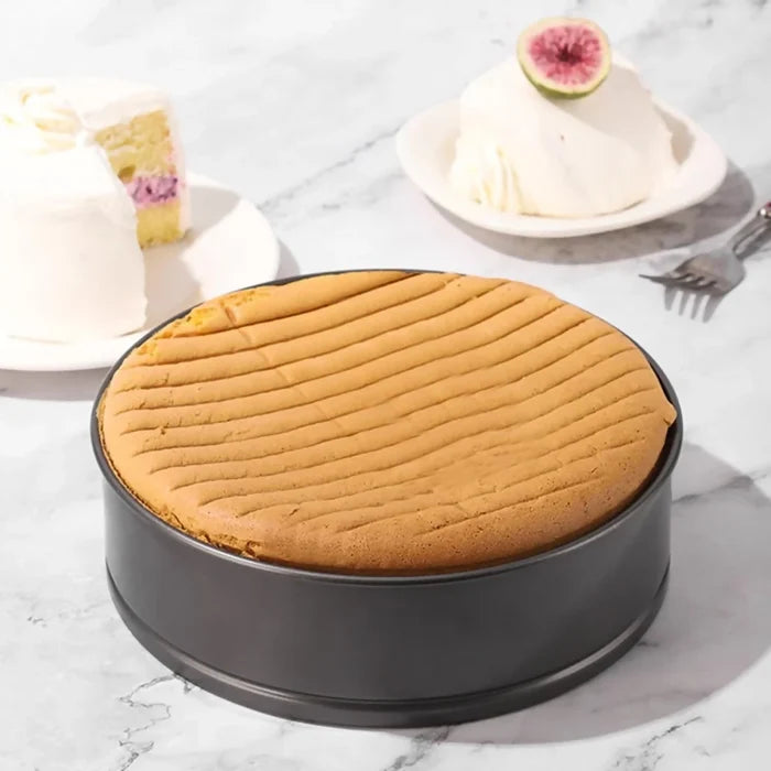 MOLDE PARA TORTAS SET X6 UNIDADES DESMONTABLE ANTIADHERENTE 🎂