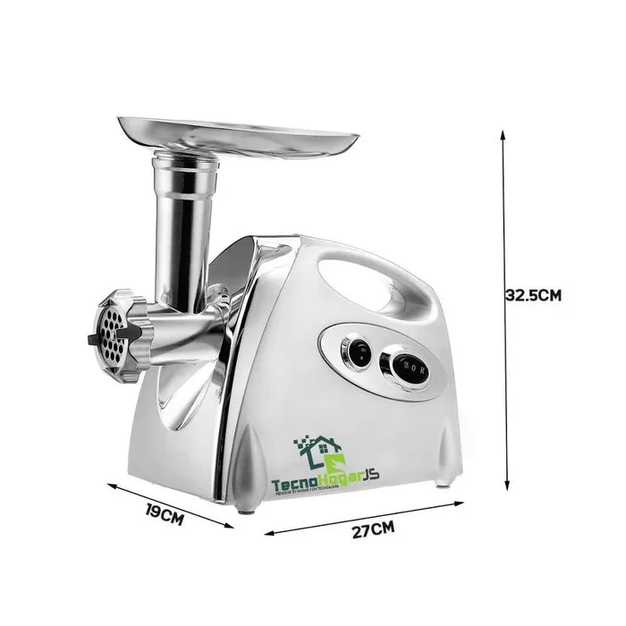 MOLINO ELÉCTRICO PICADOR DE CARNE Y MAÍZ UNIVERSAL ROYAL 1200W ✅