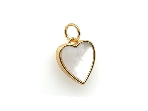 Mother of Pearl Heart Square Web Set | The Perfect Gift | LINK, design your own