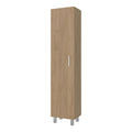 Mueble de Aseo Vinto, Fresno Europeo, Con colgador de escobas ZF