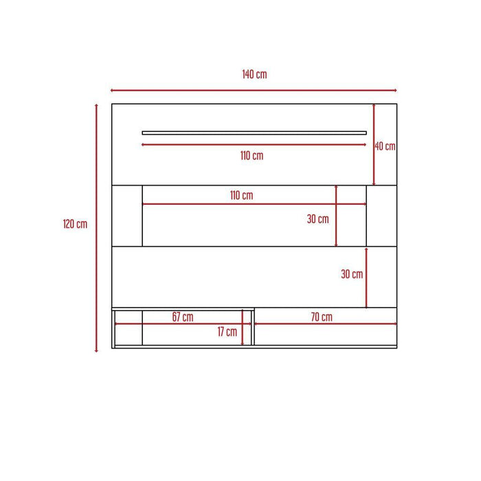 MUEBLE MULTIUSOS BEIJING, WENGUE