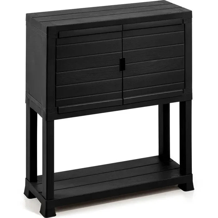 Mueble Organizador Negro