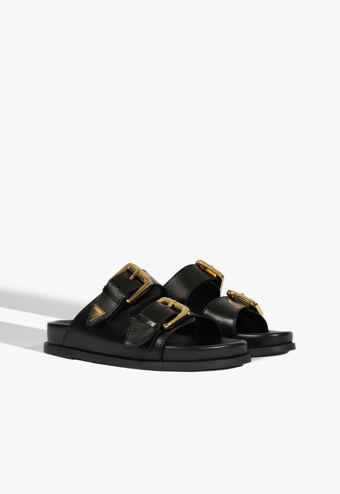 Naomi Leather Sandal - Schutz Shoes