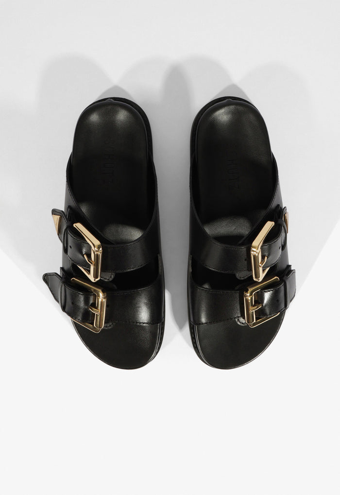 Naomi Leather Sandal - Schutz Shoes