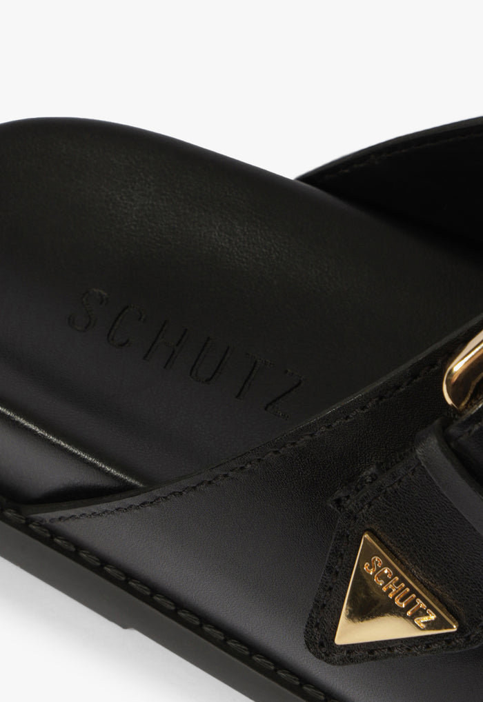 Naomi Leather Sandal - Schutz Shoes