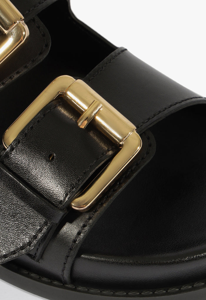 Naomi Leather Sandal - Schutz Shoes