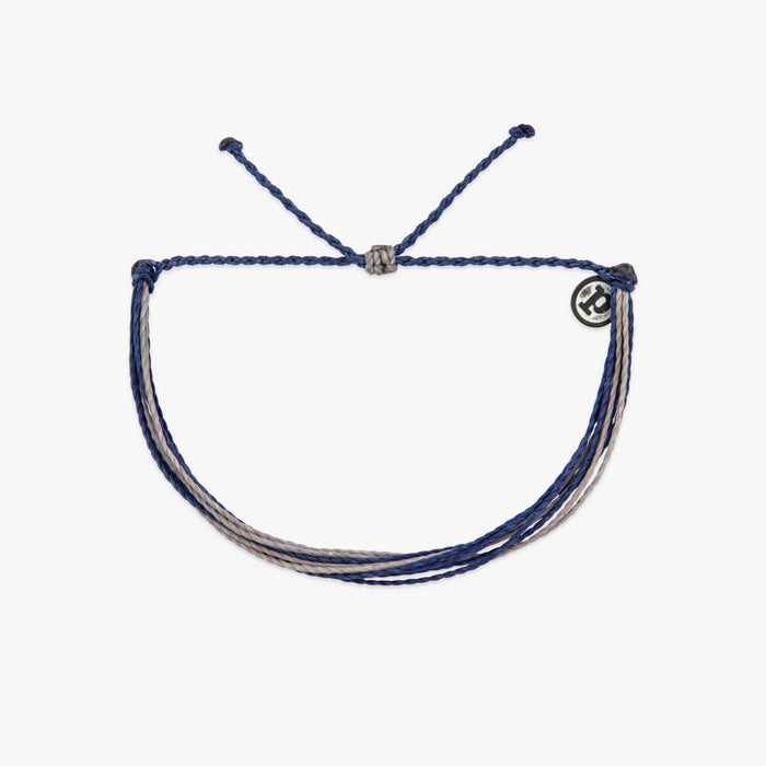Navy & Grey Bracelet