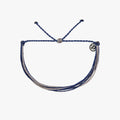 Navy & Grey Bracelet