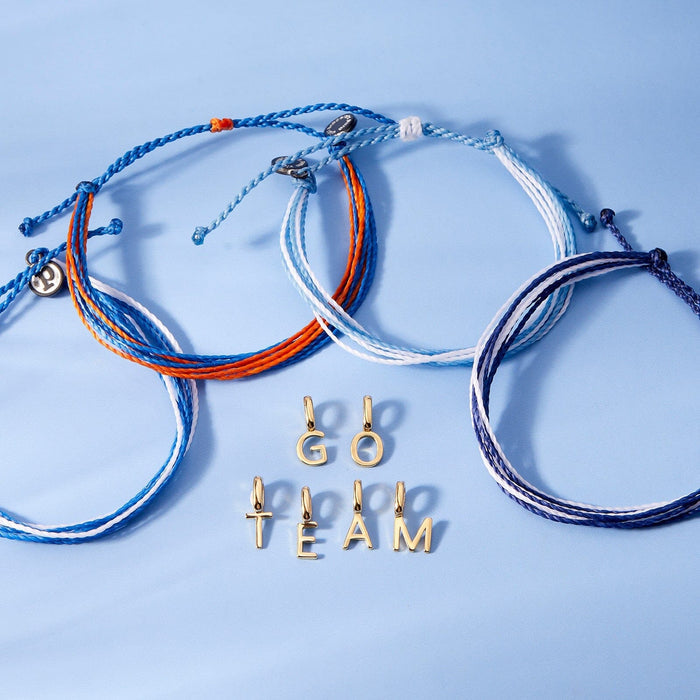 Navy & White Bracelet