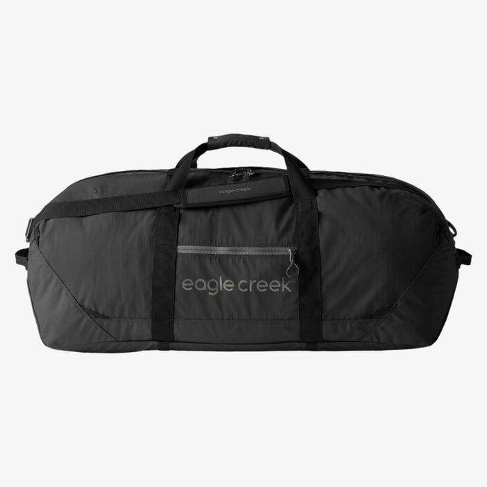 Black 110L Duffel Bag Backpack