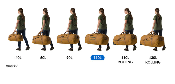 Black Travel Duffel Bag Eagle Creek