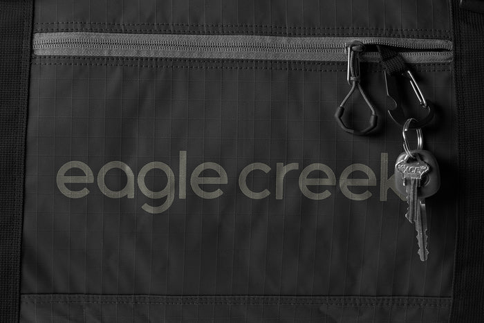 Black 60L Duffel Bag Carry On Eagle Creek
