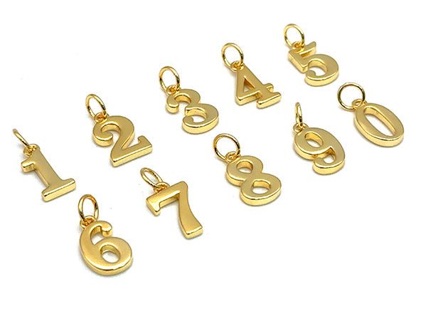 Number Charm | LINK, design your own