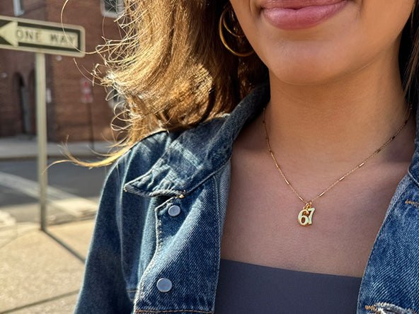 Number Charm | LINK, design your own