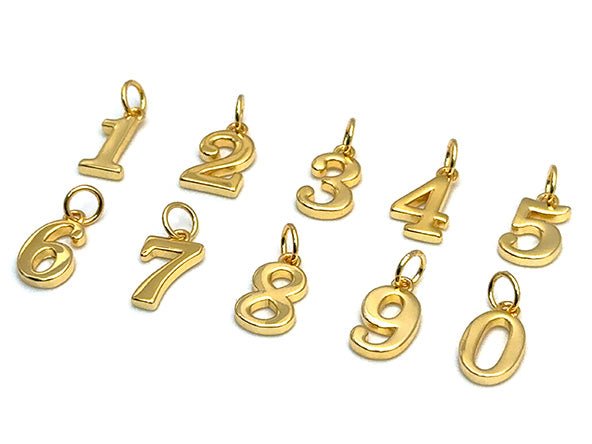Number Charm | LINK, design your own